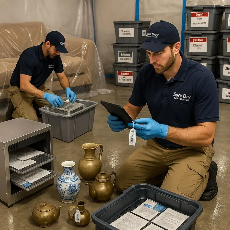 Content Protection and Restoration process in Broad Channel, NY