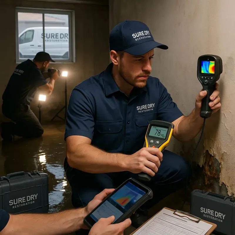 Initial Assessment and Documentation process in Broad Channel, NY